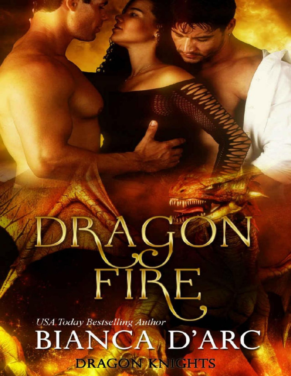 Dragon Fire The Sea Captains Daughter Trilogy 2 Bianca Darc