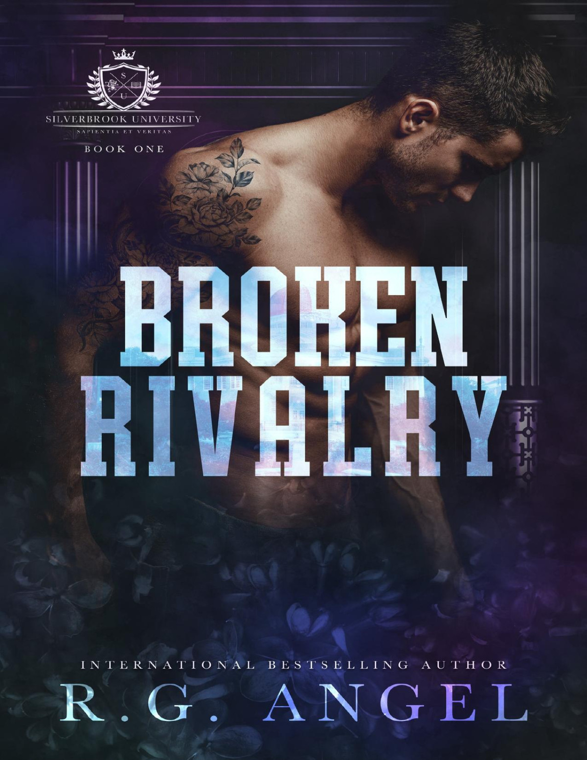Broken Rivalry Newadult Angsty College Romance Silverbrook University Book 1 Angel