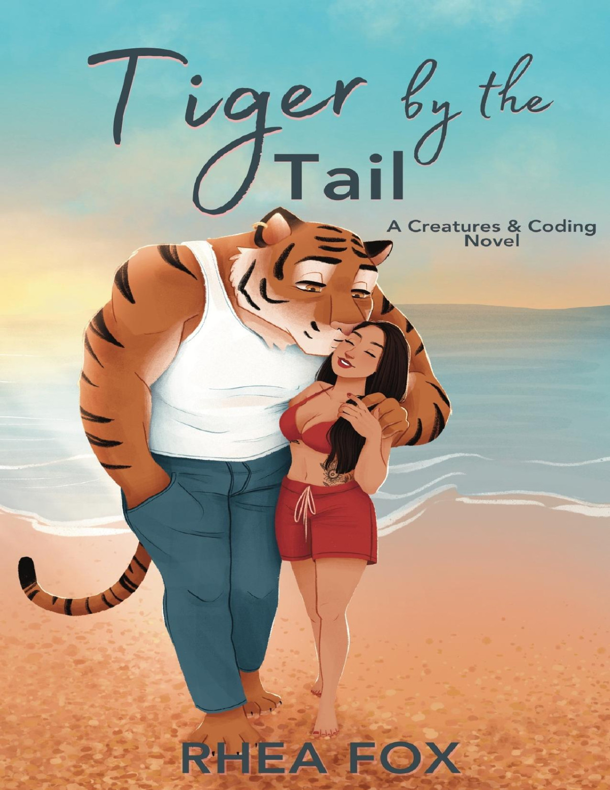 Tiger By The Tail A Creatures Coding Novel 1st Fox Rhea