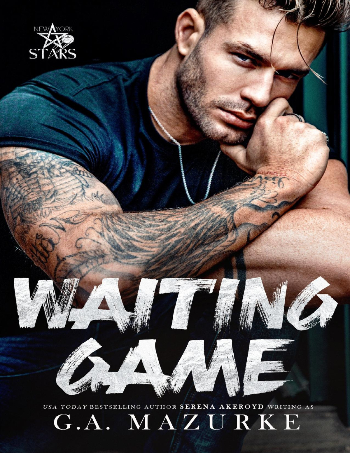 Waiting Game New York Stars Book 2 Ga Mazurke Serena Akeroyd