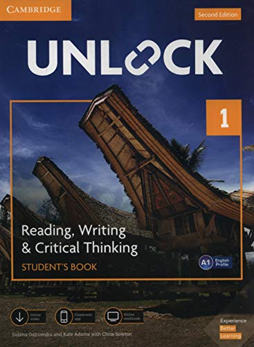 Unlock Level 1 Reading Writing Critical Thinking Students Book Mob App And Online Workbook W Downloadable Video 2nd Edition Ostrowska