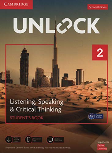 Unlock Level 2 Listening Speaking Critical Thinking Students Book Mob App And Online Workbook W Downloadable Audio And Video 2nd Edition Dimondbayir