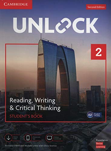 Unlock Level 2 Reading Writing Critical Thinking Students Book Mob App And Online Workbook W Downloadable Video 2nd Edition Oneill