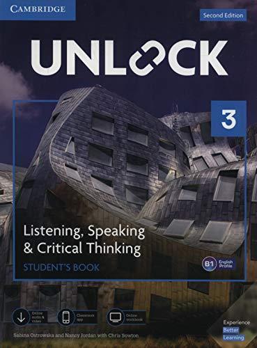 Unlock Level 3 Listening Speaking Critical Thinking Students Book 2nd Edition Ostrowska