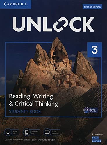 Unlock Level 3 Reading Writing Critical Thinking Students Book Mob App And Online Workbook W Downloadable Video 2nd Edition Westbrook