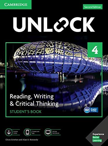 Unlock Level 4 Reading Writing Critical Thinking Students Book Mob App And Online Workbook W Downloadable Video 2nd Edition Sowton