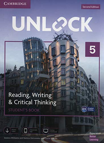Unlock Level 5 Reading Writing Critical Thinking Students Book Mob App And Online Workbook W Downloadable Video 2nd Edition Williams