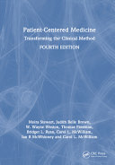 Patientcentered Medicine Transforming The Clinical Method 4th Edition Stewart