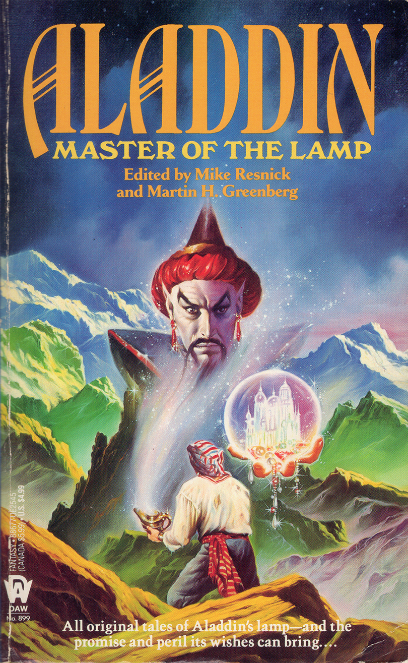 Aladdin Master Of The Lamp Corrected Version Mike Resnick Martin H Greenberg Eds
