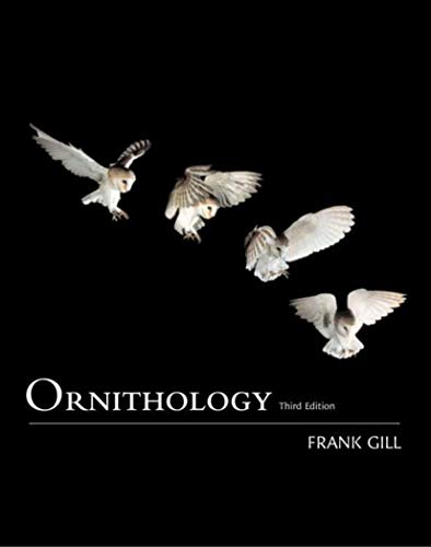 Ornithology Third Frank B Gill