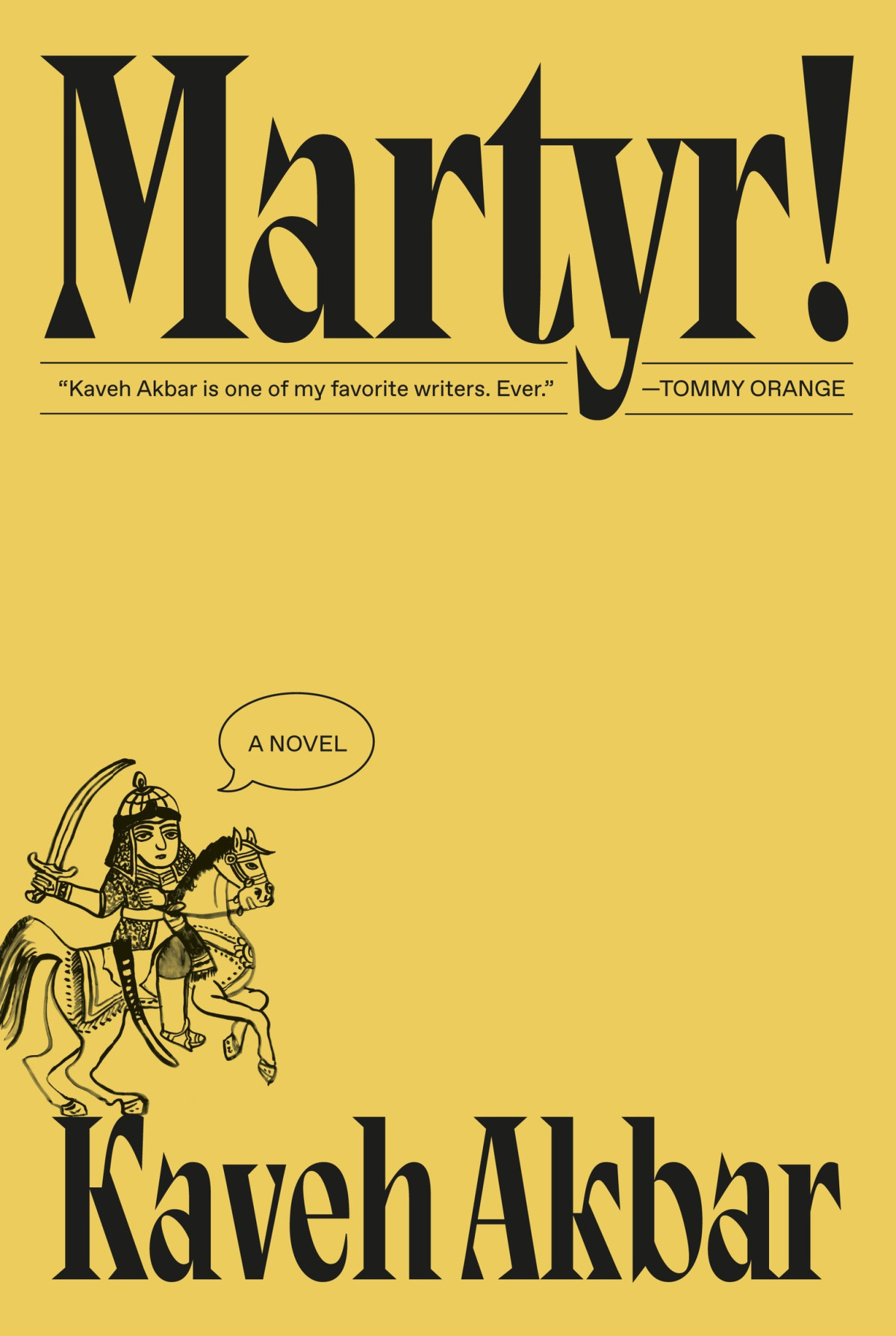 Martyr Kaveh Akbar