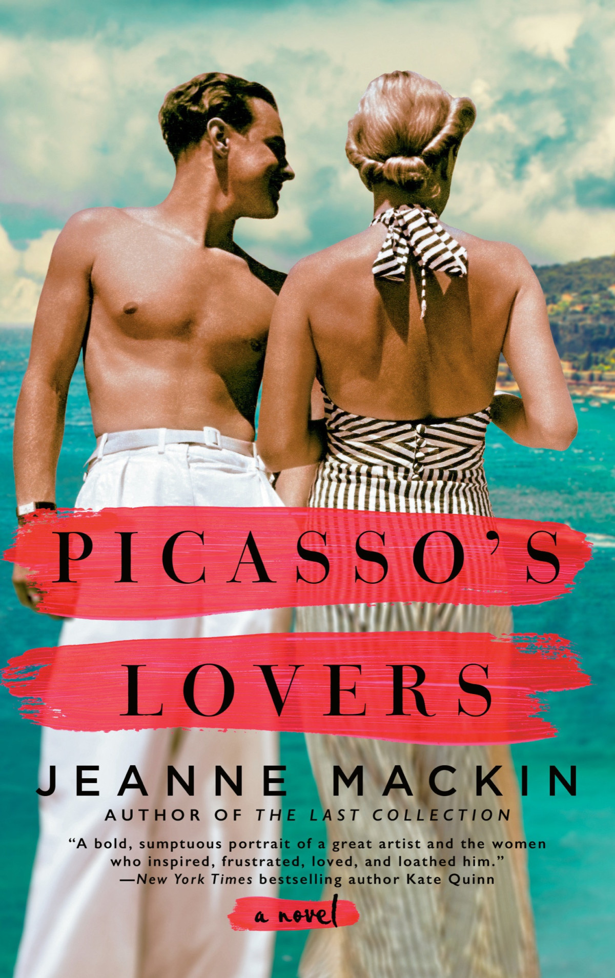 Picassos Lovers 1st Edition Jeanne Mackin
