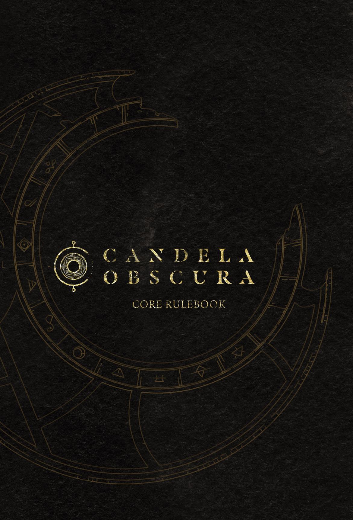 Candela Obscura Core Rulebook Rowan Hall Spenser Starke
