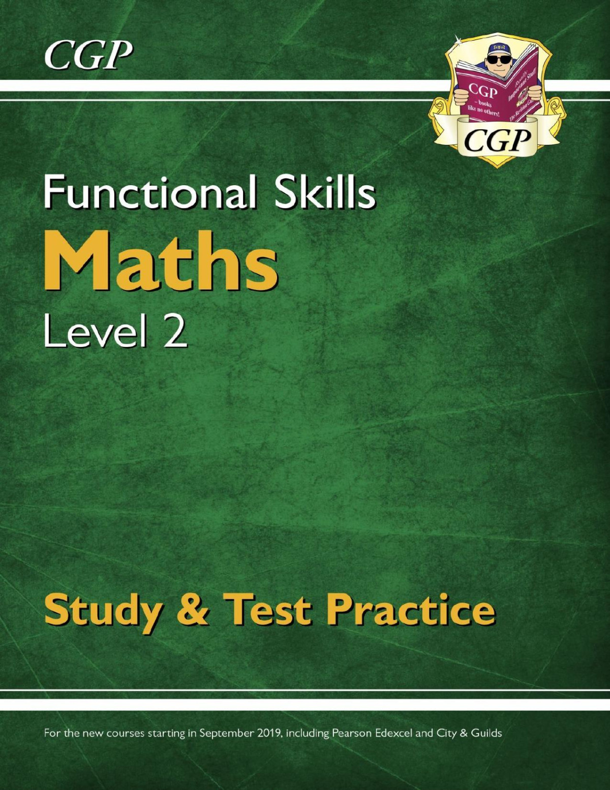 Functional Skills Maths Level 2 Study Test Practice For 2021 Beyond Cgp Functional Skills Cgp Books