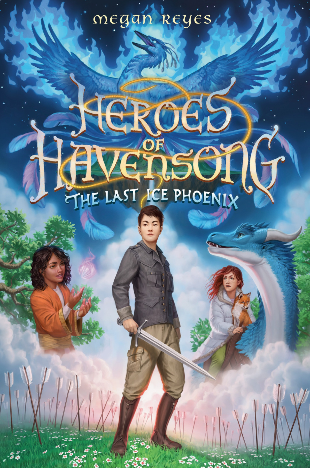 Heroes Of Havensong Megan Reyes