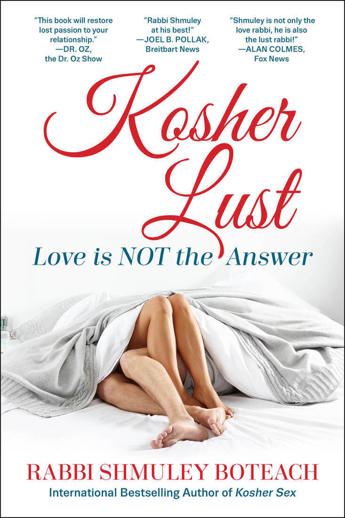 Kosher Lust Shmuley Boteach