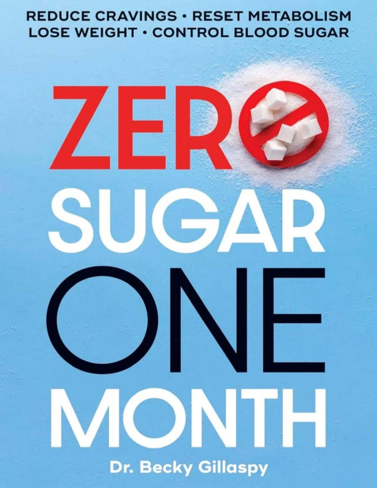Zero Sugar One Month Becky Gillaspy
