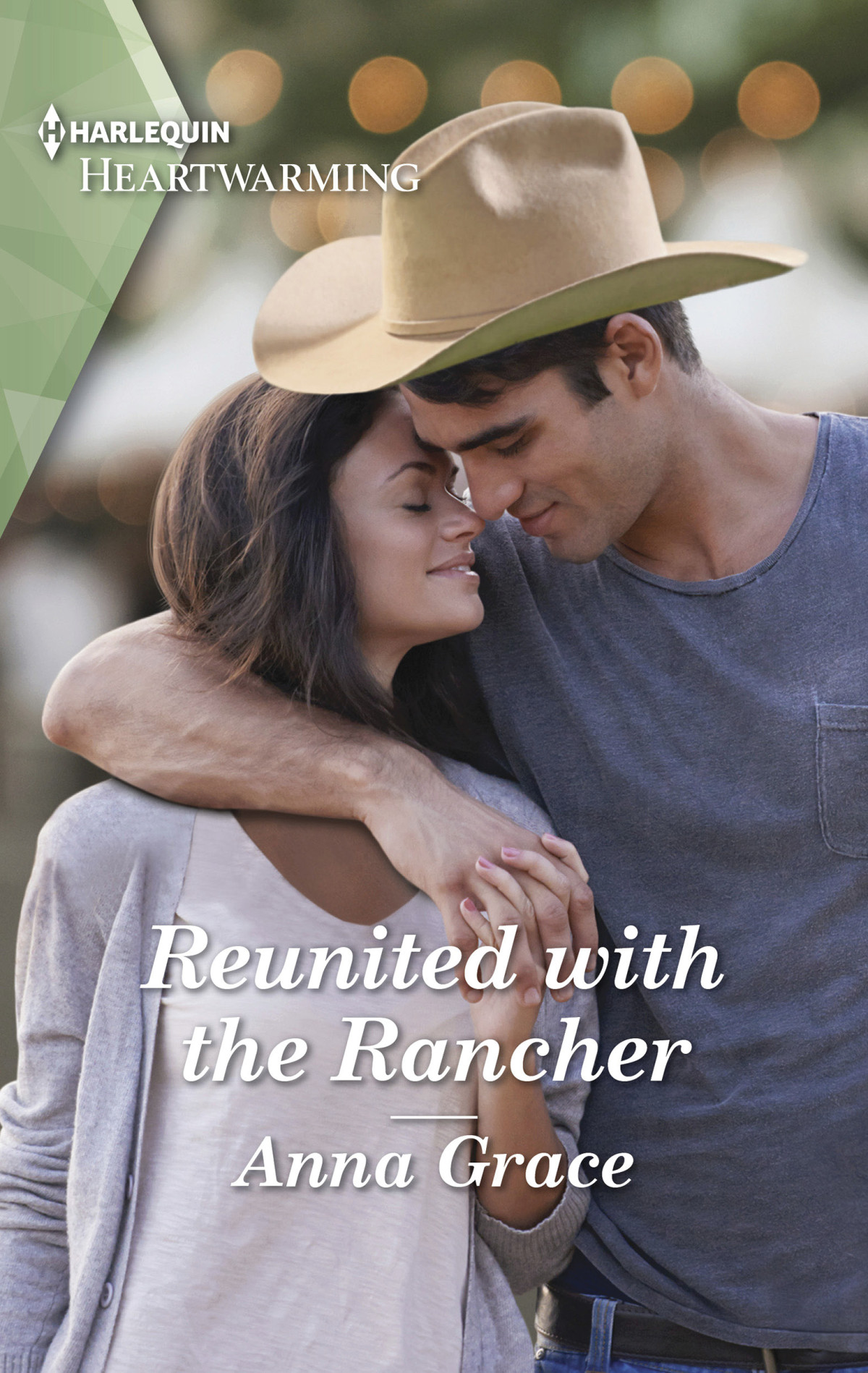 Reunited With The Rancher Anna Grace