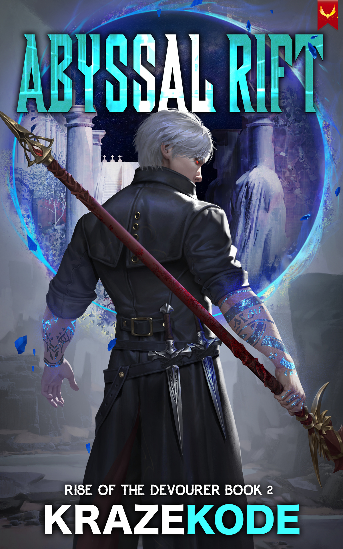 Rise Of The Devourer 2 Abyssal Rift A Litrpg Adventure Krazekode