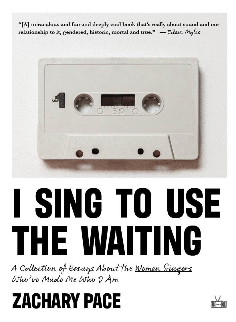 I Sing To Use The Waiting Zachary Pace