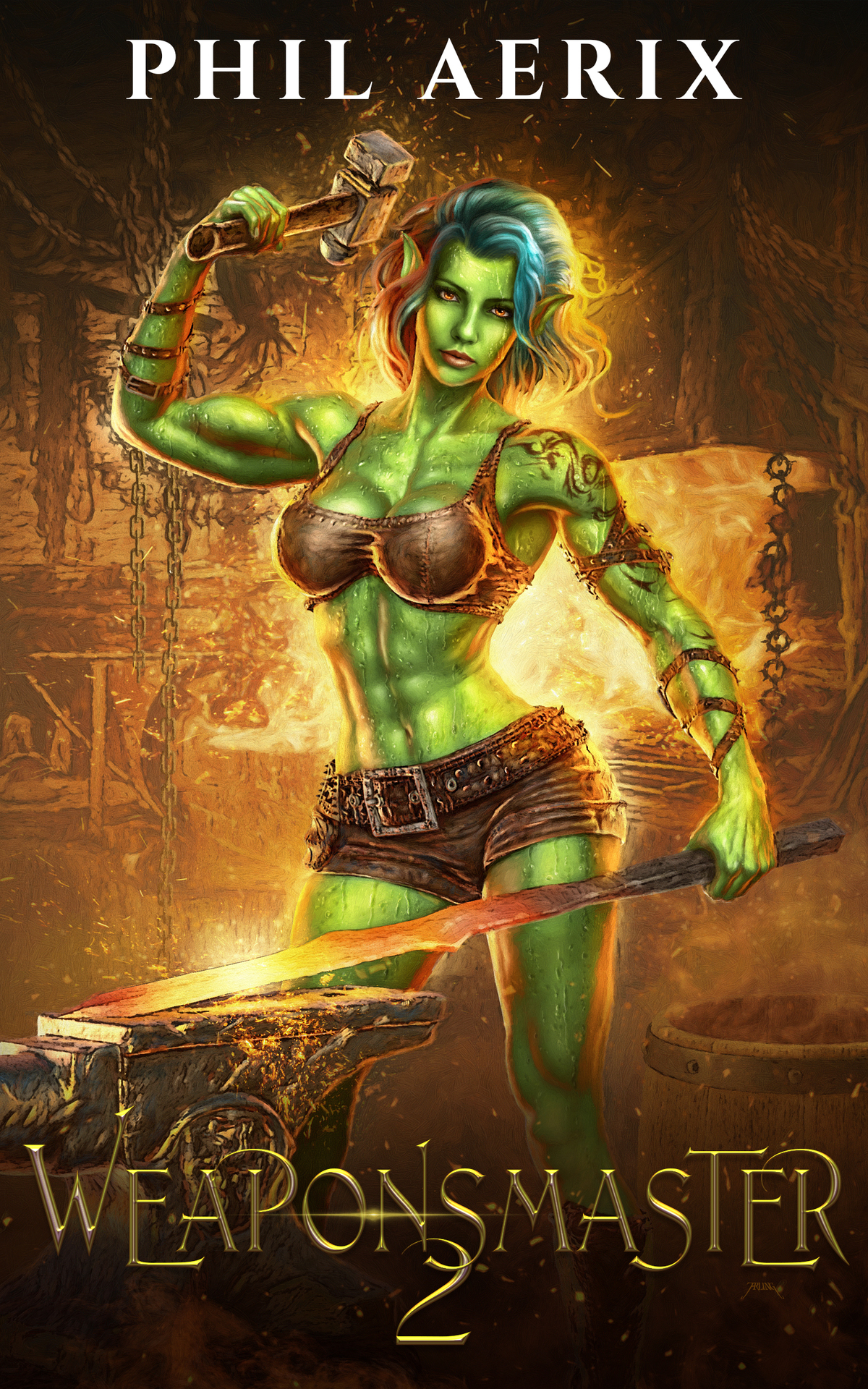 Weaponsmaster 2 A Monster Girl Harem Fantasy Adventure Phil Aerix