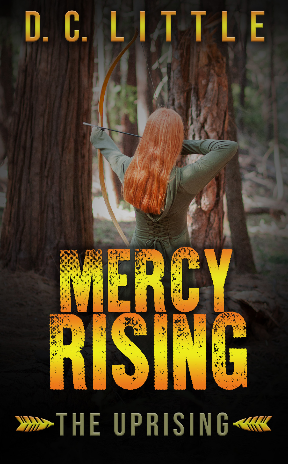 Mercy Rising The Uprising Dc Little