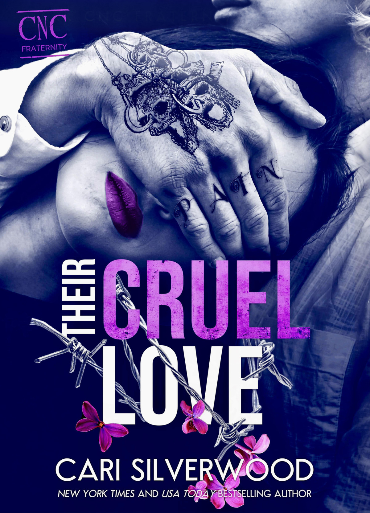 Their Cruel Love Dark Cnc Fraternity Romance Cari Silverwood