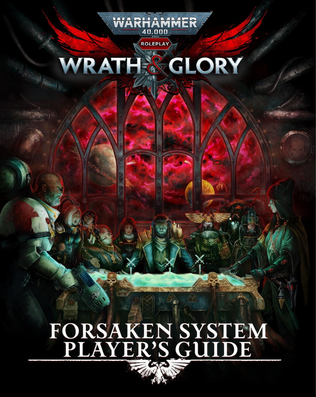 Wrath Glory Forsaken System Players Guide Tim Cox Micheal Duxbury