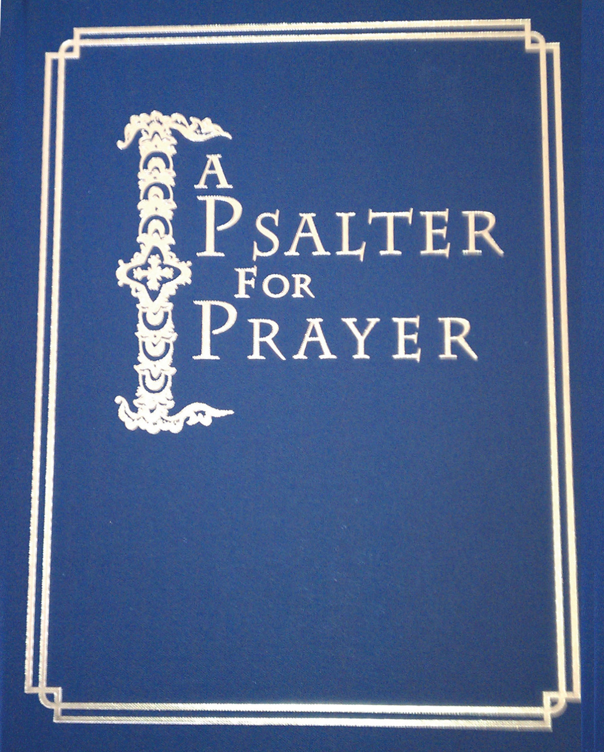 Psalter For Prayer David James