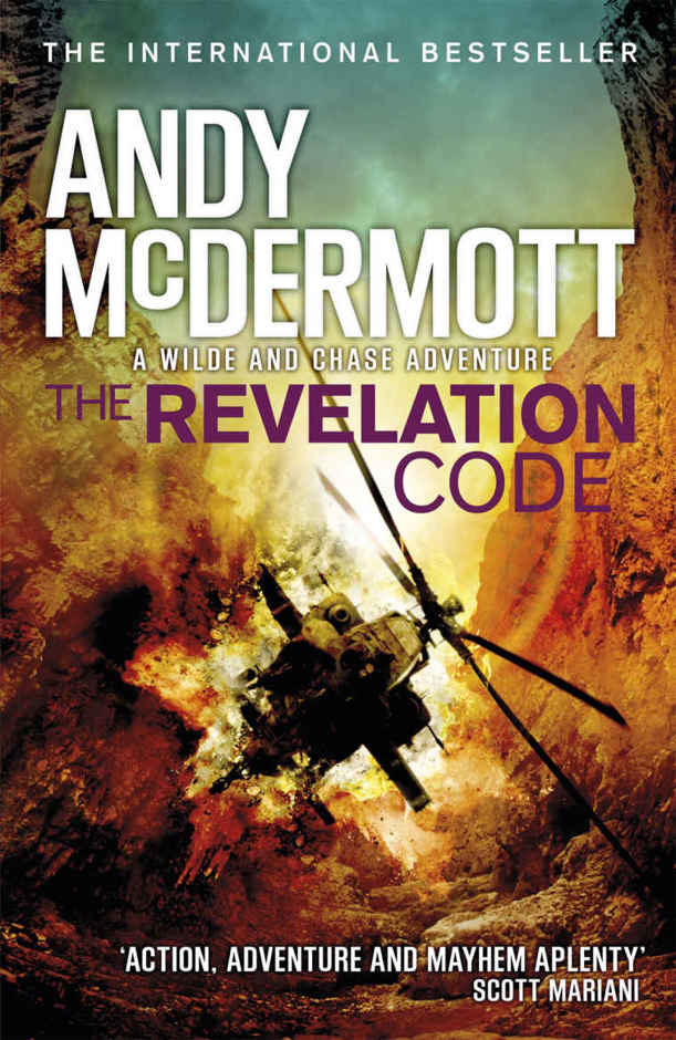 The Revelation Code Wildechase 11 Andy Mcdermott