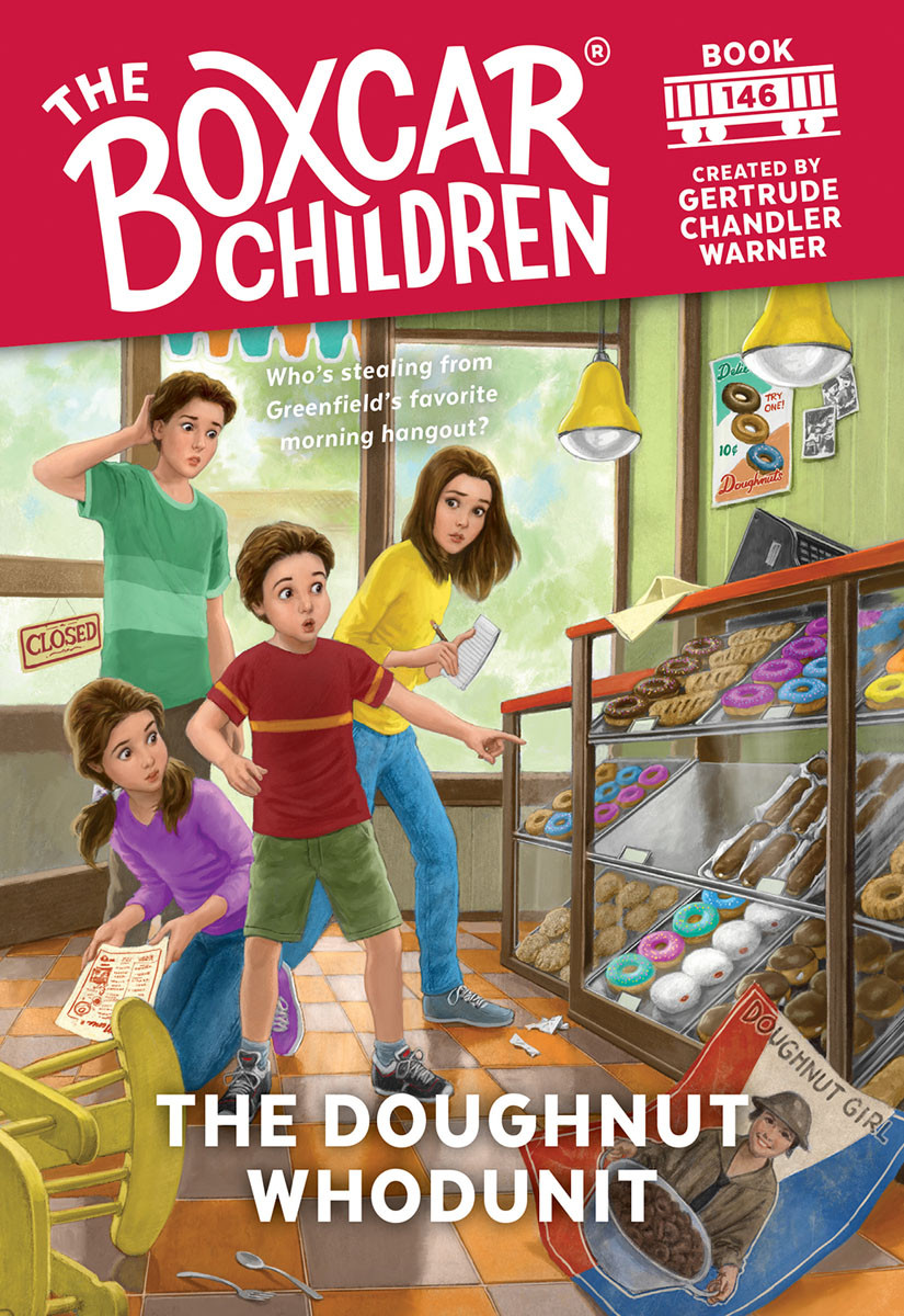 The Doughnut Whodunit Gertrude Chandler Warner