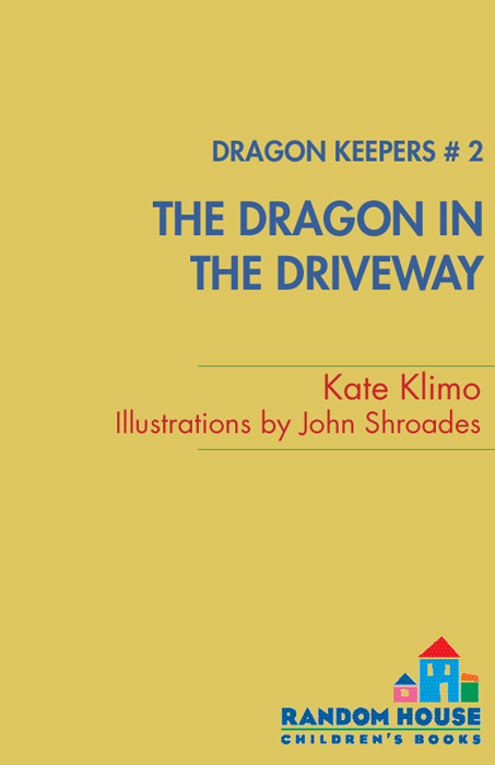 The Dragon In The Driveway Kate Klimo