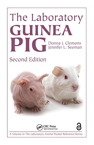 The Laboratory Guinea Pig Laboratory Animal Pocket Reference 2nd Edition Clemons