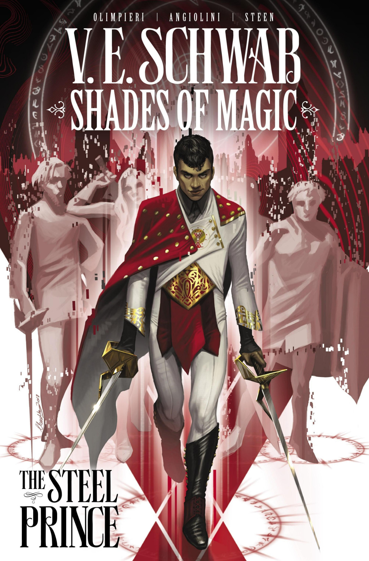 Shades Of Magic The Steel Prince Vol 1 Graphic Novel Illustrated Schwab
