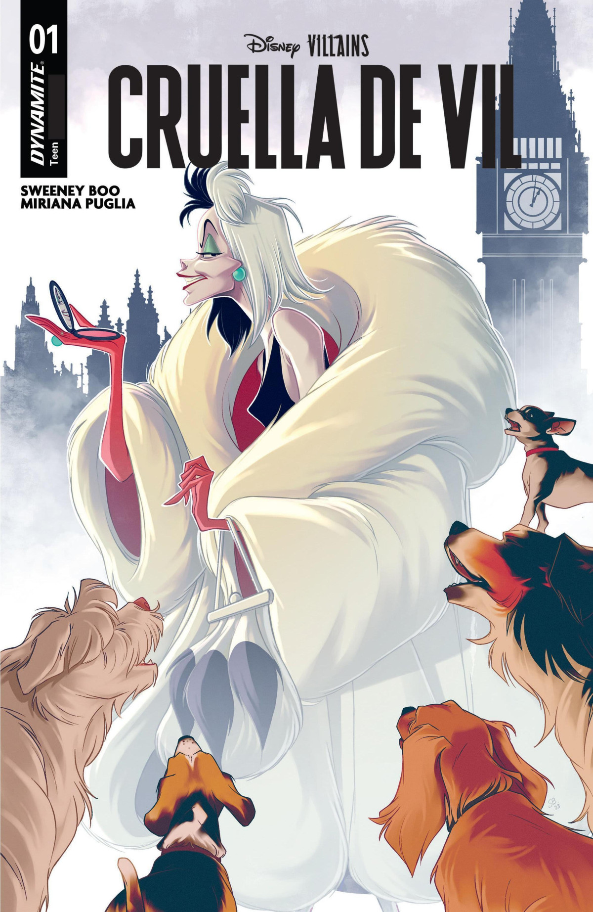 Disney Villains Cruella De Vil 1 1st Edition Disney