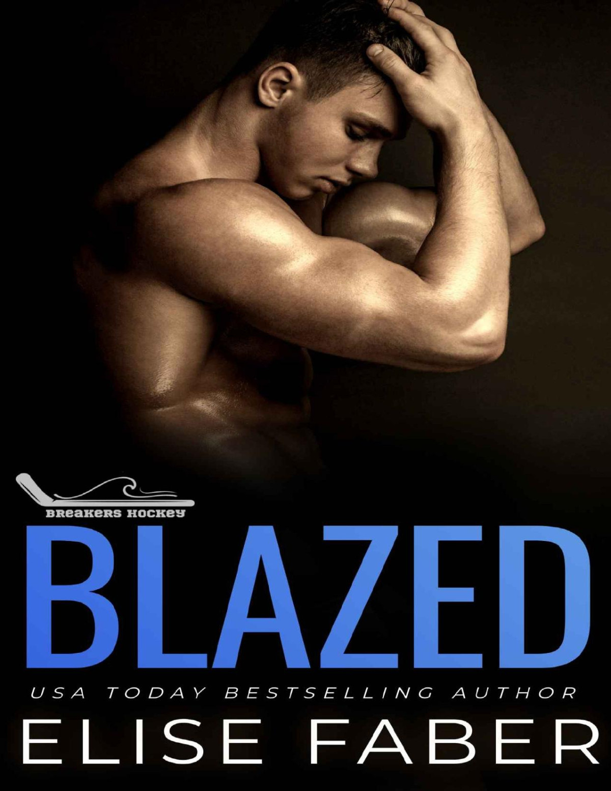Blazed Breakers Hockey Book 8 Elise Faber