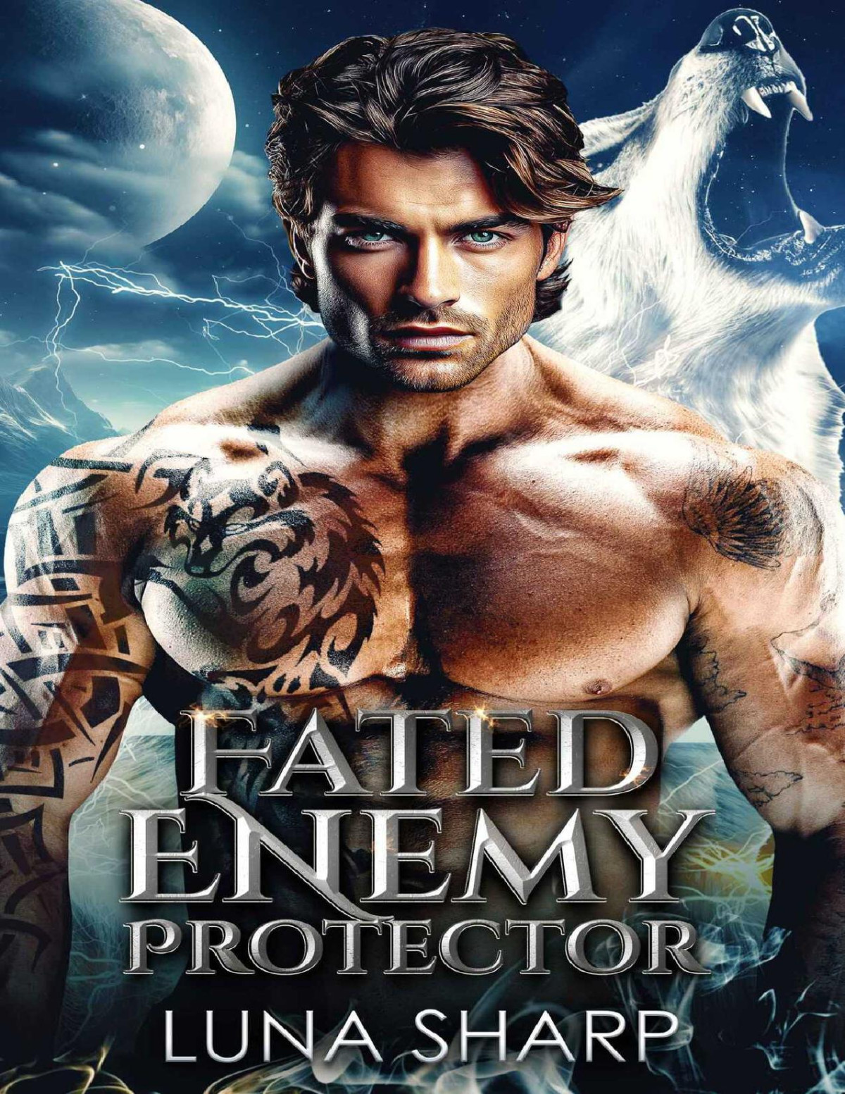 Fated Enemy Protector A Forbidden Werewolf Shifter Romance Luna Sharp
