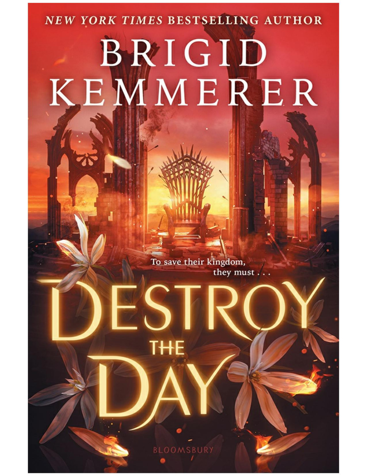 Destroy The Day Brigid Kemmerer