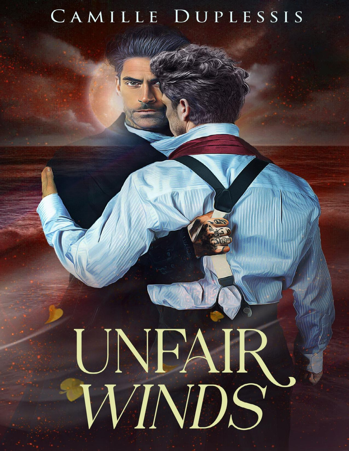 Unfair Winds Threads Of Wyrd Book 3 Camille Duplessis
