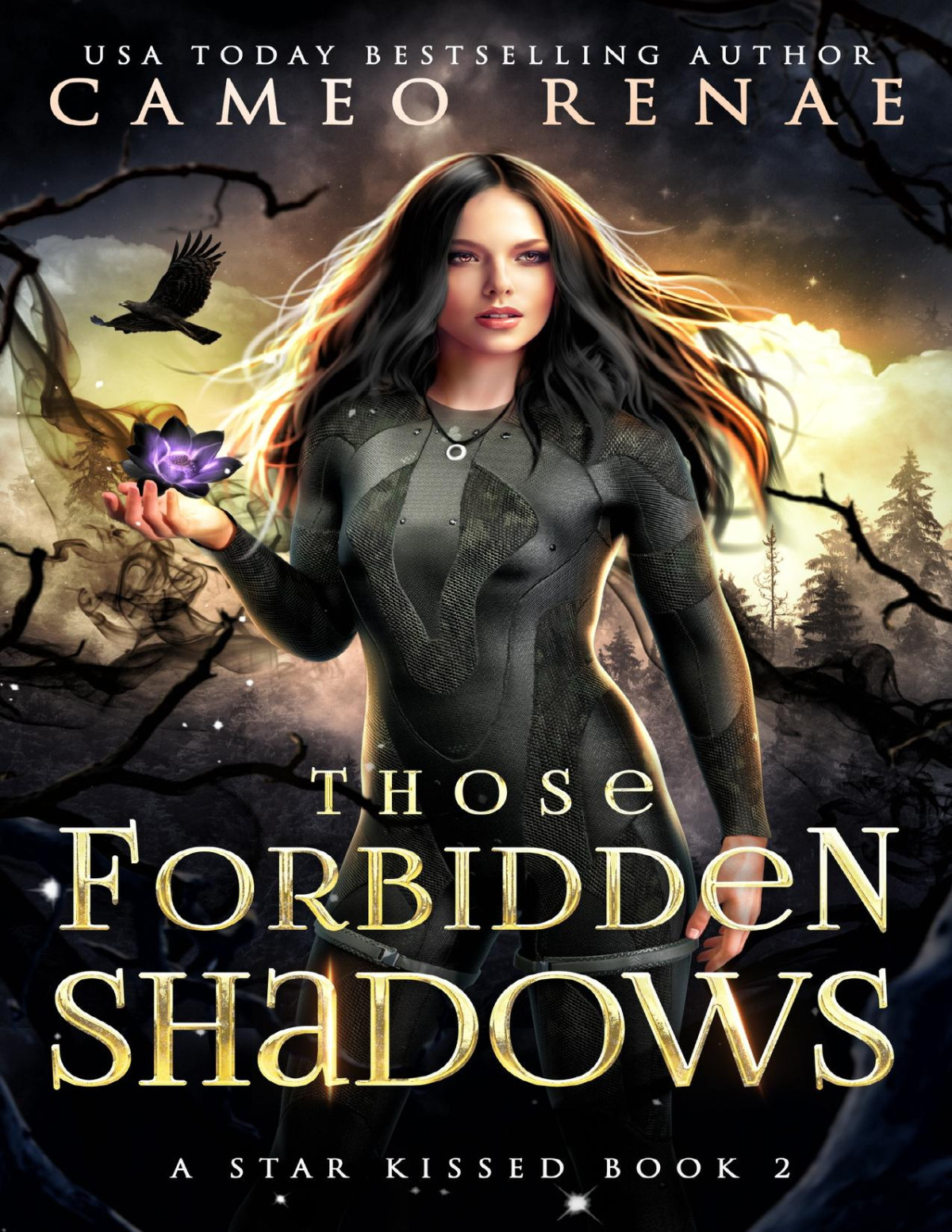 Those Forbidden Shadows Star Kissed Book 2 Cameo Renae