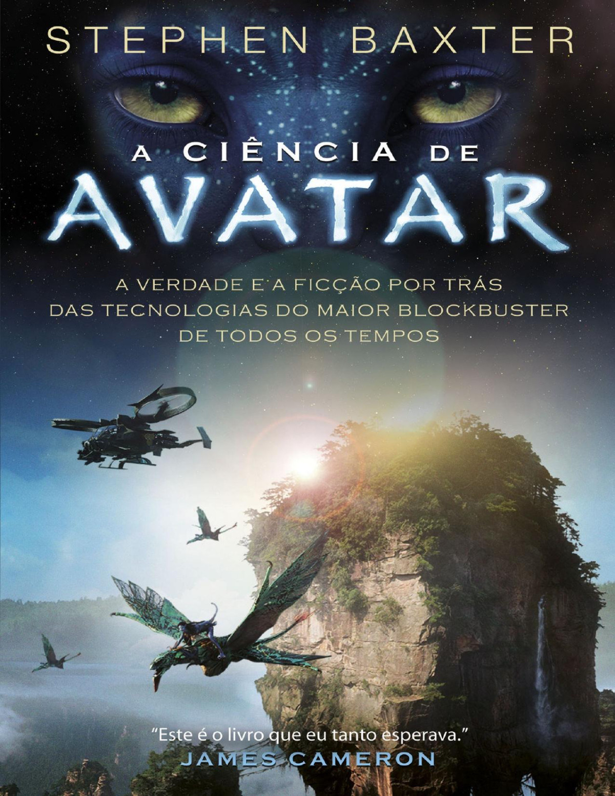 A Ciência De Avatar Stephen Baxter