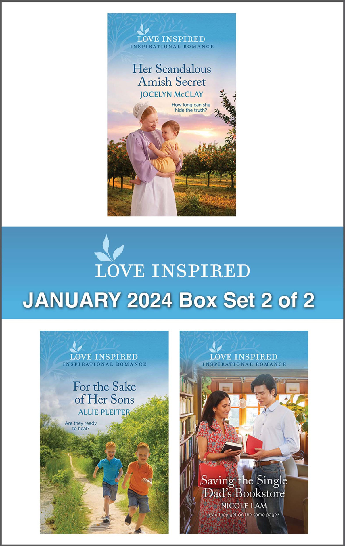 Love Inspired January 2024 Box Set2 Of 2 Jocelyn Mcclay