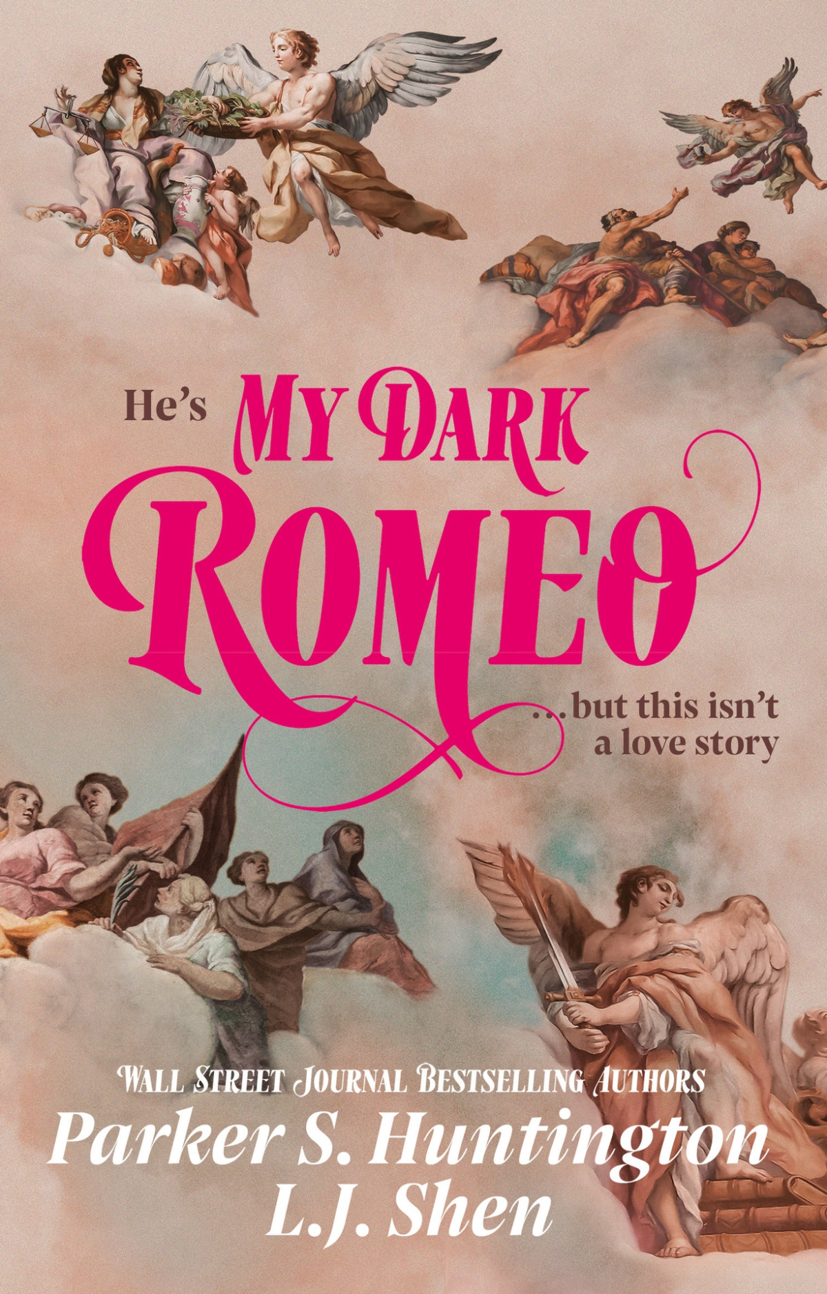 My Dark Romeo Dark Prince Road Book 1 Lj Shen Parker S Huntington