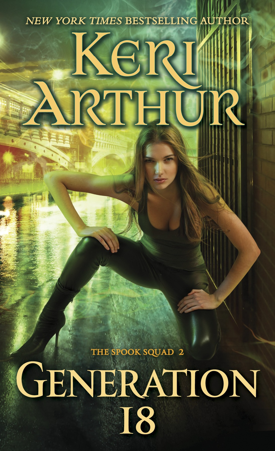 Generation 18 Keri Arthur
