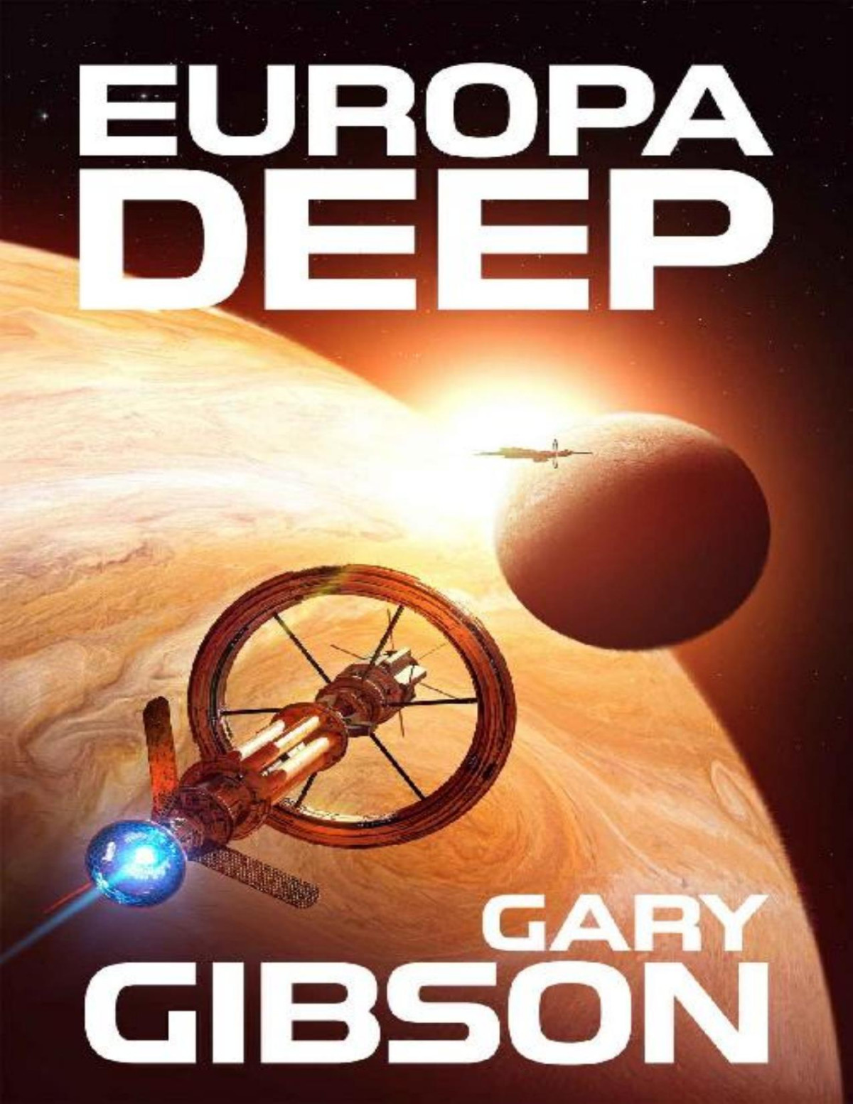 Europa Deep Gary Gibson