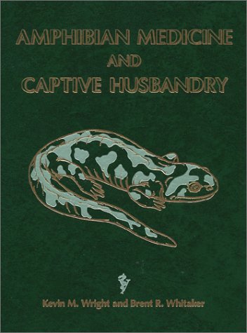 Amphibian Medicine And Captive Husbandry 1st Edition Wright Kevin M