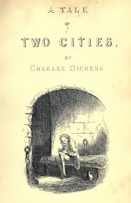 A Tale Od Two Cities Charles Dickens