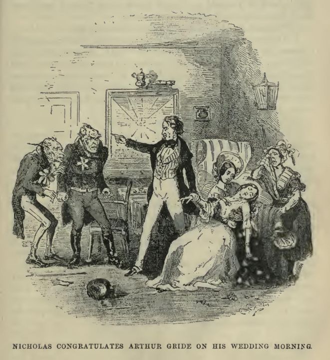 The Life And Adventures Of Nicholas Nickleby Charles Dickens