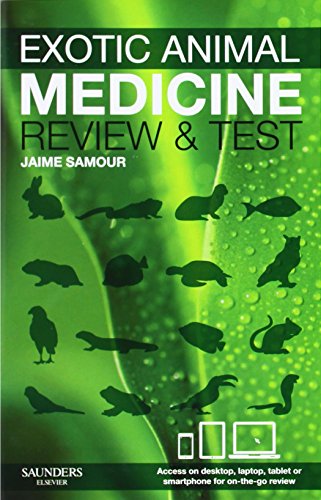 Exotic Animal Medicine Review And Test 1st Edition Jaime Samour