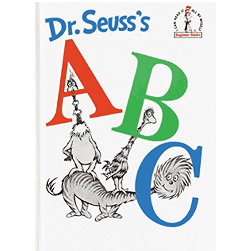 Random House Dr Seuss Abc Set Of 12 1st Dr Seuss